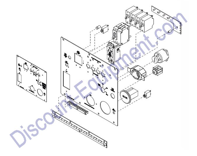 Control Panel Assembly